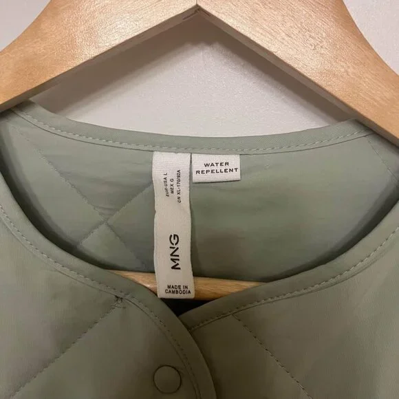 Mango Quilted Jacket - Picture 3 of 7